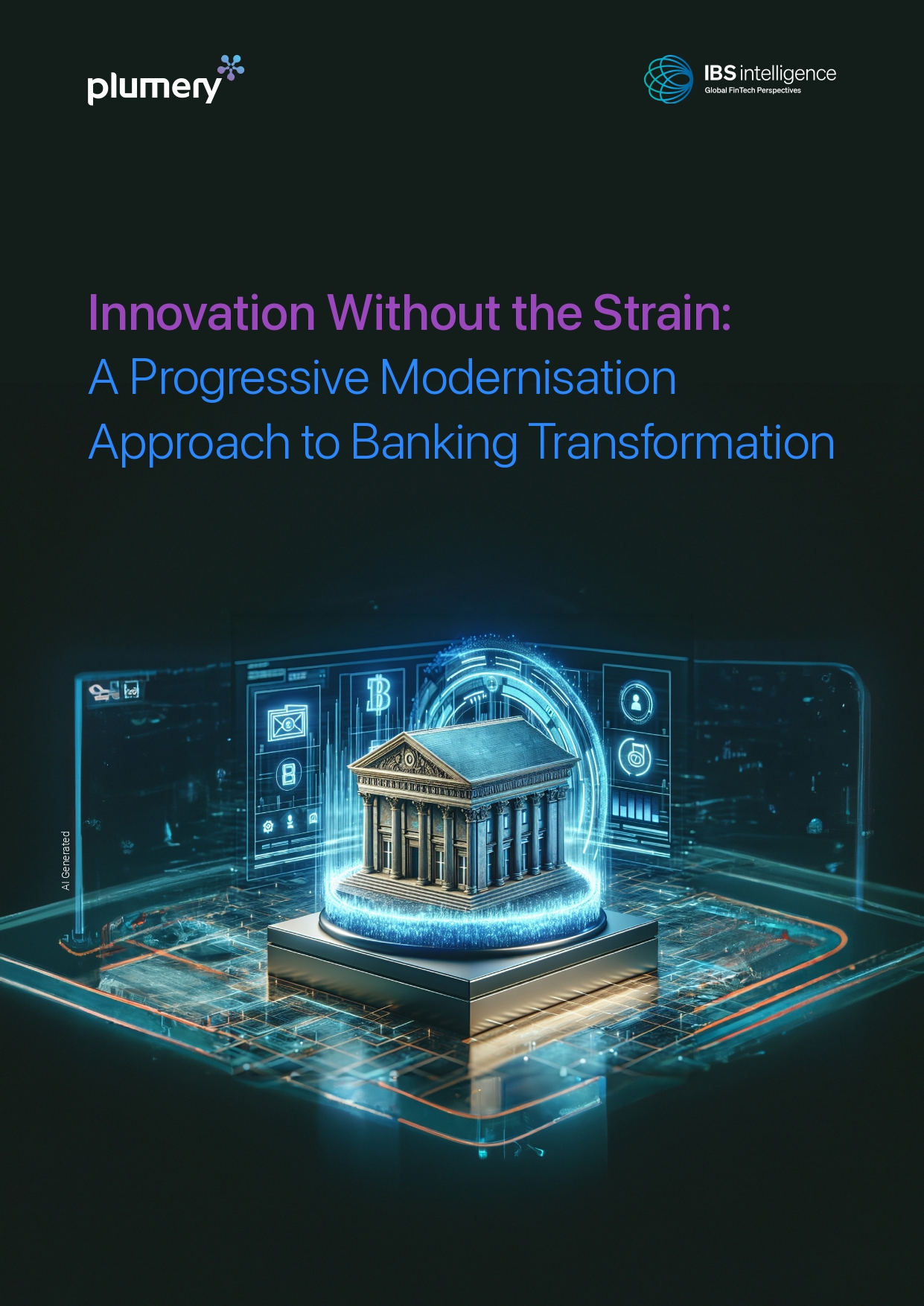 Innovation Without the Strain: A Progressive Modernisation Approach to Banking Transformation