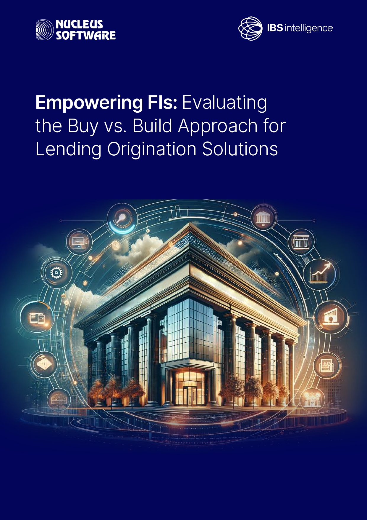 Empowering FIs: Evaluating the Buy vs. Build Approach for Lending Origination Solutions