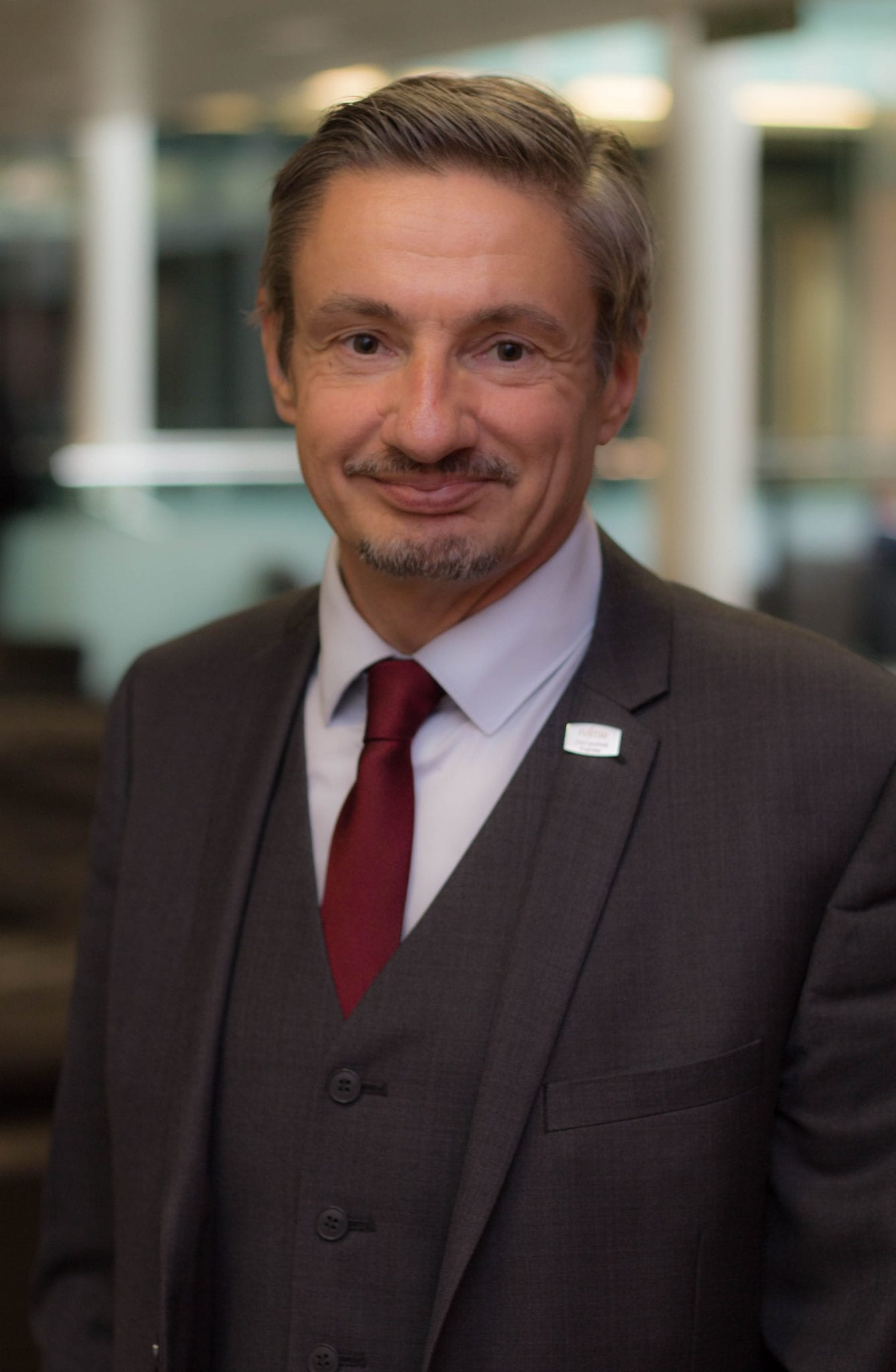 Ian Bradbury, CTO for Financial Services, Fujitsu UK