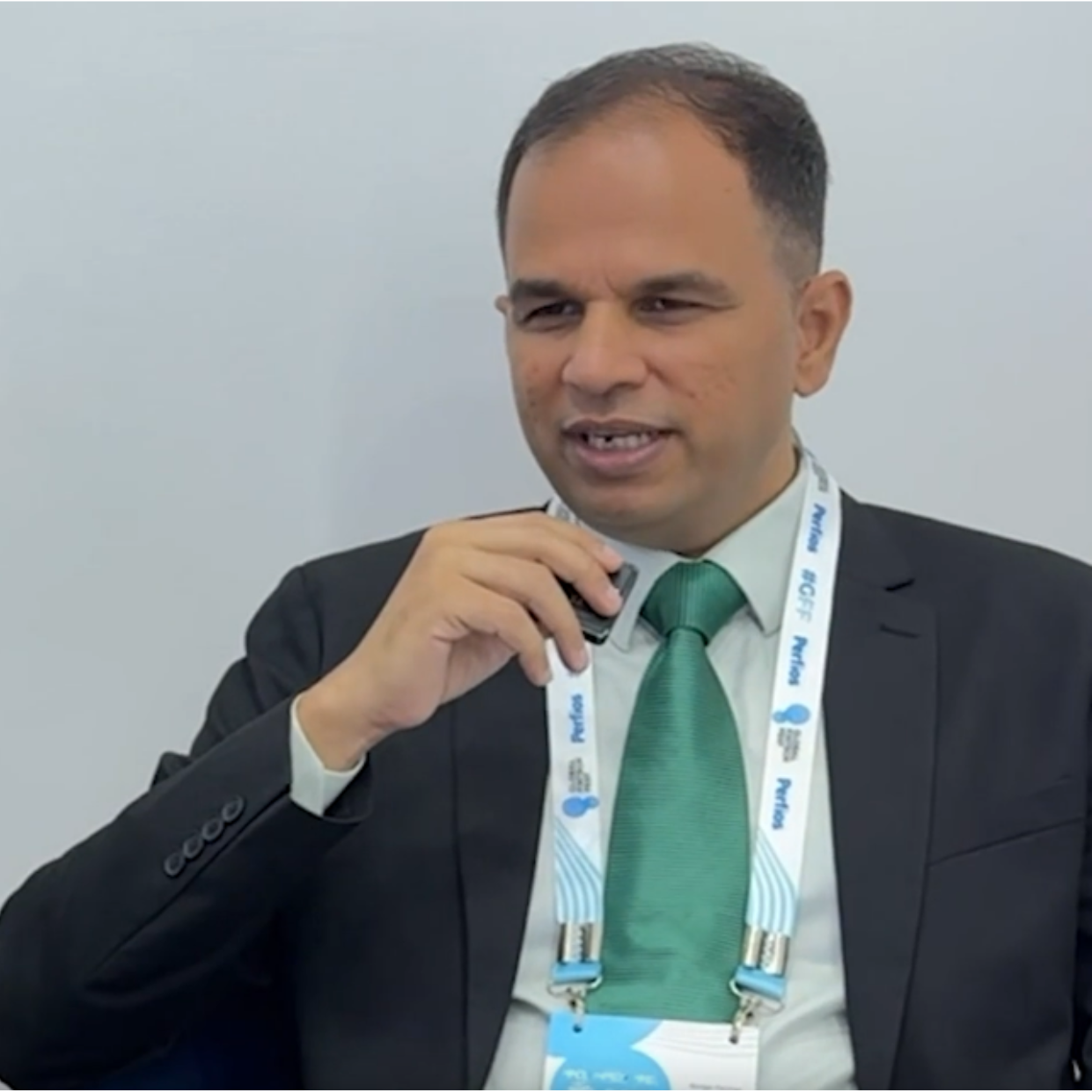 “Can Finance Afford AI Mistakes?” with Perfios CPO Krishna Chaitanya at GFF 2025